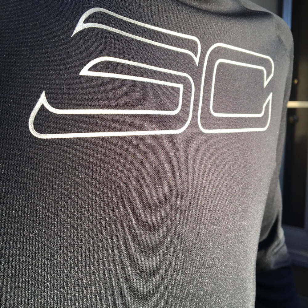 Steph Curry Under Armour Black Long Sleeve